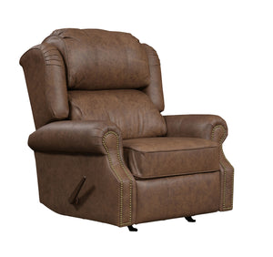 USA leather recliner