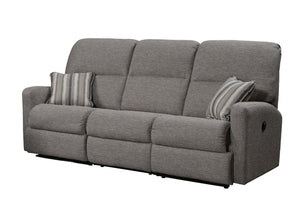 900 Series Reclining Sofa Gray American Made