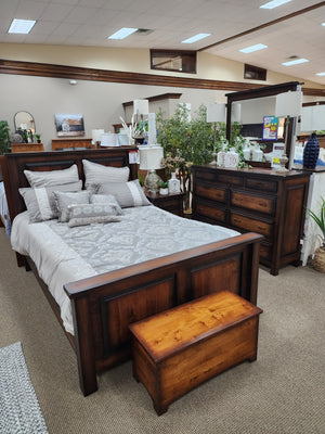 A bedroom set