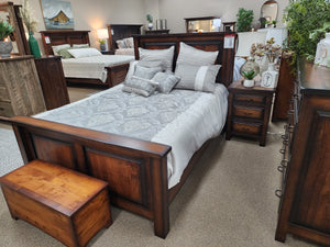 A bedroom set