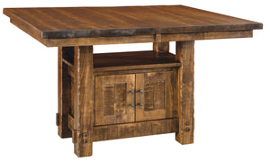 Amish Crafted Houston Cabinet Table