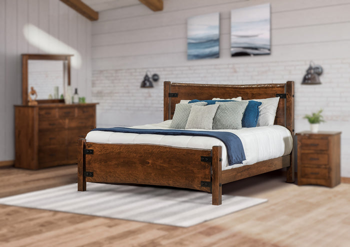 Live Wood Bed