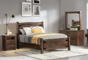 Live Wood Bed