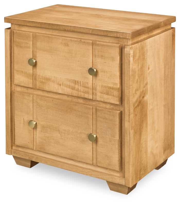 Hudson 2 Drawer Nightstand