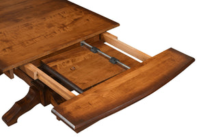 Craftsman Diamond Pedestal Table