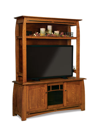 Boulder Creek Open TV Cabinet