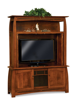 Boulder Creek Enclosed TV Cabinet