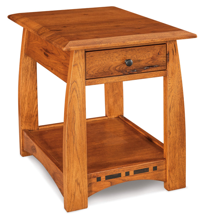 Boulder Creek End Table