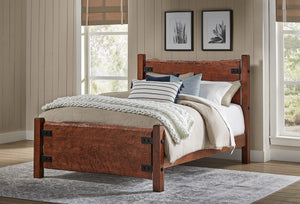 Cherry Live Wood Bed