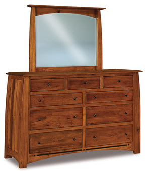Boulder Creek Dresser with Mirror