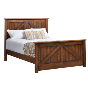 Mountain Lodge Bed