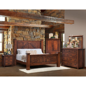 Mountain Lodge Bedroom