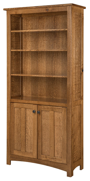 Oakridge Bookcase with Doors