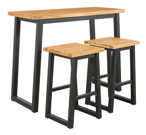Town Wood Counter Table Set - P220-113