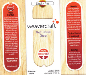 Weaver Craft Wood Cleaner