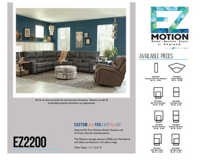 EZ2200 Sectional